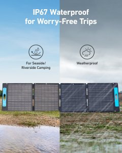 Anker 531 solar panel 200 W Monocrystalline silicon