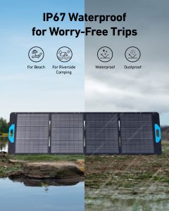 Anker 531 solar panel 200 W Monocrystalline silicon