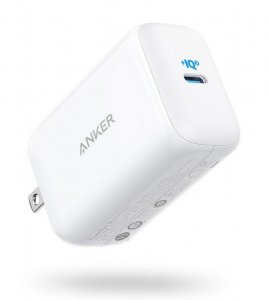 Anker A2712H21 mobile device charger Universal White AC Fast charging Indoor