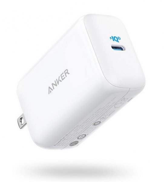 Anker A2712H21 mobile device charger Universal White AC Fast charging Indoor