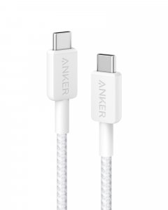 Anker A81F5G21 USB cable 0.9 m USB C White