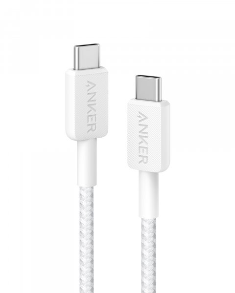 Anker A81F5G21 USB cable 0.9 m USB C White
