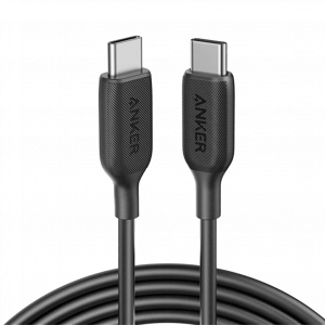 Anker Innovations A8856H11 USB cable USB 2.0 1.8 m USB C Black