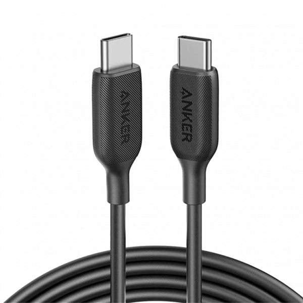 Anker Innovations A8856H11 USB cable USB 2.0 1.8 m USB C Black