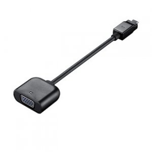 Samsung AA-AV1N12B mobile phone cable Black 0.19 m 12-pin VGA