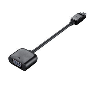 Samsung AA-AV1N12B mobile phone cable Black 0.19 m 12-pin VGA