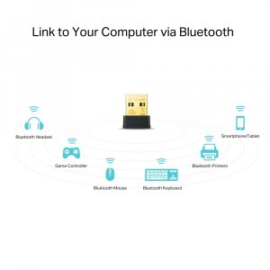 TP-Link AC600 Nano Wi-Fi Bluetooth 4.2 USB Adapter