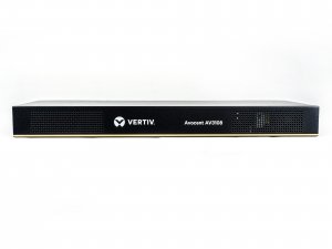 Vertiv Avocent AV 3108 KVM switch Rack mounting Black
