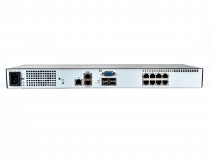 Vertiv Avocent AV 3108 KVM switch Rack mounting Black