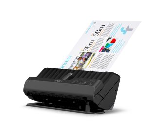 Epson ES-C320W ADF + Sheet-fed scanner 600 x 600 DPI A4 Black