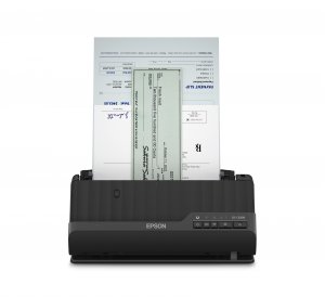 Epson ES-C320W ADF + Sheet-fed scanner 600 x 600 DPI A4 Black