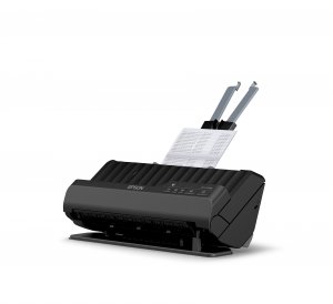 Epson ES-C320W ADF + Sheet-fed scanner 600 x 600 DPI A4 Black