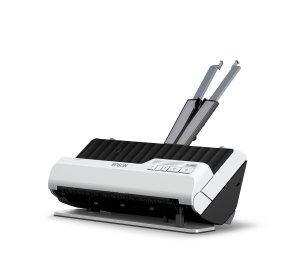 Epson DS-C490 Sheet-fed scanner 600 x 600 DPI A4 Black, Grey