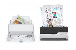 Epson DS-C490 Sheet-fed scanner 600 x 600 DPI A4 Black, Grey