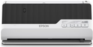 Epson DS-C490 Sheet-fed scanner 600 x 600 DPI A4 Black, Grey