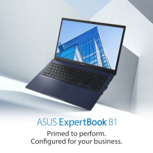 ASUS ExpertBook B1 B1502CBA-BQI715X Intel® Core™ i7 i7-1255U Laptop 39.6 cm (15.6") Full HD 16 GB DDR4-SDRAM 512 GB SSD Wi-Fi 6E (802.11ax) Windows 11 Pro Black