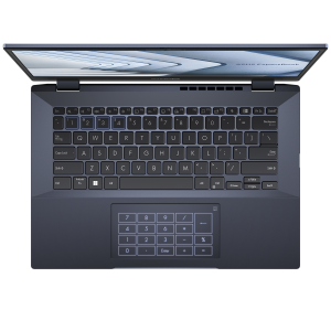 ASUS ExpertBook B5 B5402CBA-KIi5X Intel® Core™ i5 i5-1240P Laptop 35.6 cm (14") Full HD 8 GB DDR5-SDRAM 256 GB SSD Wi-Fi 6E (802.11ax) Windows 11 Pro Black