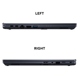 ASUS ExpertBook B5 B5402CBA-KIi5X Intel® Core™ i5 i5-1240P Laptop 35.6 cm (14") Full HD 8 GB DDR5-SDRAM 256 GB SSD Wi-Fi 6E (802.11ax) Windows 11 Pro Black