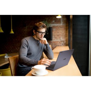 ASUS ExpertBook B5 B5402CBA-KIi5X Intel® Core™ i5 i5-1240P Laptop 35.6 cm (14") Full HD 8 GB DDR5-SDRAM 256 GB SSD Wi-Fi 6E (802.11ax) Windows 11 Pro Black