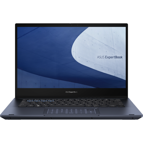 ASUS ExpertBook B5 Flip B5402FBAv-HYi5X Intel® Core™ i5 i5-1240P Hybrid (2-in-1) 35.6 cm (14") Touchscreen Full HD 16 GB DDR5-SDRAM 256 GB SSD Wi-Fi 6E (802.11ax) Windows 11 Pro Black