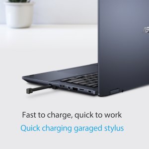 ASUS ExpertBook B5 Flip B5402FBAv-HYi5X Intel® Core™ i5 i5-1240P Hybrid (2-in-1) 35.6 cm (14") Touchscreen Full HD 16 GB DDR5-SDRAM 256 GB SSD Wi-Fi 6E (802.11ax) Windows 11 Pro Black