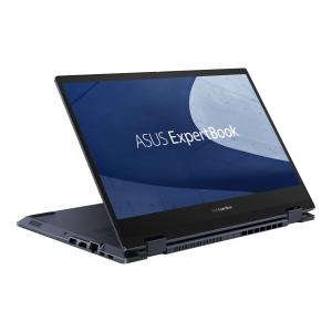ASUS ExpertBook B5 Flip B5402FEA-HY0103X Intel® Core™ i5 i5-1155G7 Hybrid (2-in-1) 35.6 cm (14") Touchscreen Full HD 8 GB DDR4-SDRAM 256 GB SSD Wi-Fi 6 (802.11ax) Windows 11 Pro Black