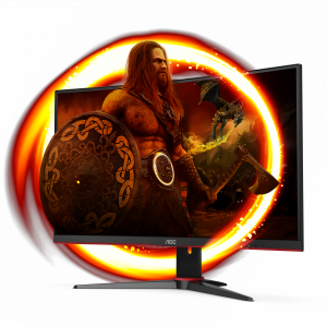 AOC G2 C27G2E/BK computer monitor 68.6 cm (27") 1920 x 1080 pixels Full HD Black, Red