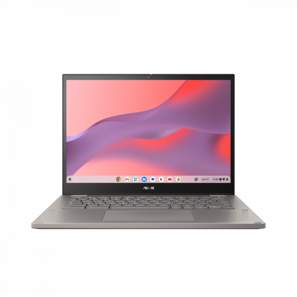 ASUS Chromebook CX34 Flip CB3401FBA-LZ0100 Intel® Core™ i5 i5-1235U 35.6 cm (14") Touchscreen WUXGA 8 GB LPDDR4x-SDRAM 256 GB SSD Wi-Fi 6E (802.11ax) ChromeOS Grey