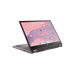 ASUS Chromebook CX34 Flip CB3401FBA-LZ0100 Intel® Core™ i5 i5-1235U 35.6 cm (14") Touchscreen WUXGA 8 GB LPDDR4x-SDRAM 256 GB SSD Wi-Fi 6E (802.11ax) ChromeOS Grey