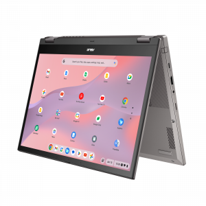 ASUS Chromebook CX34 Flip CB3401FBA-LZ0100 Intel® Core™ i5 i5-1235U 35.6 cm (14") Touchscreen WUXGA 8 GB LPDDR4x-SDRAM 256 GB SSD Wi-Fi 6E (802.11ax) ChromeOS Grey