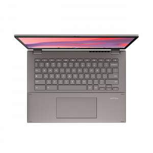 ASUS Chromebook CX34 Flip CB3401FBA-LZ0100 Intel® Core™ i5 i5-1235U 35.6 cm (14") Touchscreen WUXGA 8 GB LPDDR4x-SDRAM 256 GB SSD Wi-Fi 6E (802.11ax) ChromeOS Grey