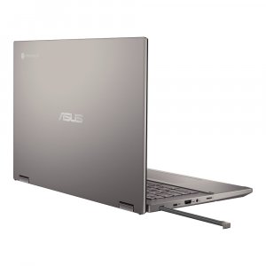 ASUS Chromebook CX34 Flip CB3401FBA-LZ0101 Intel® Core™ i7 i7-1255U 35.6 cm (14") Touchscreen WUXGA 8 GB LPDDR4x-SDRAM 512 GB SSD Wi-Fi 6E (802.11ax) ChromeOS Grey