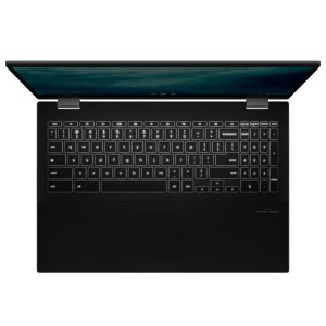 ASUS Chromebook Flip CB5500FEA-E60125 Intel® Core™ i5 i5-1135G7 39.6 cm (15.6") Touchscreen Full HD 8 GB LPDDR4x-SDRAM 256 GB SSD Wi-Fi 6 (802.11ax) ChromeOS White