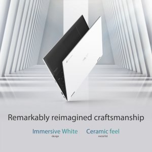 ASUS Chromebook Flip CB5500FEA-E60125 Intel® Core™ i5 i5-1135G7 39.6 cm (15.6") Touchscreen Full HD 8 GB LPDDR4x-SDRAM 256 GB SSD Wi-Fi 6 (802.11ax) ChromeOS White