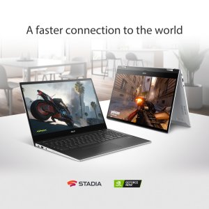 ASUS Chromebook Flip CB5500FEA-E60125 Intel® Core™ i5 i5-1135G7 39.6 cm (15.6") Touchscreen Full HD 8 GB LPDDR4x-SDRAM 256 GB SSD Wi-Fi 6 (802.11ax) ChromeOS White