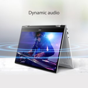 ASUS Chromebook Flip CB5500FEA-E60125 Intel® Core™ i5 i5-1135G7 39.6 cm (15.6") Touchscreen Full HD 8 GB LPDDR4x-SDRAM 256 GB SSD Wi-Fi 6 (802.11ax) ChromeOS White