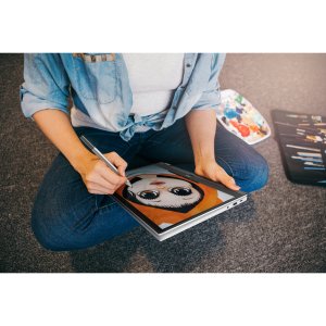 ASUS Chromebook Flip CB5500FEA-E60125 Intel® Core™ i5 i5-1135G7 39.6 cm (15.6") Touchscreen Full HD 8 GB LPDDR4x-SDRAM 256 GB SSD Wi-Fi 6 (802.11ax) ChromeOS White