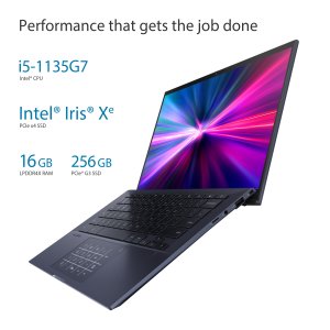 ASUS Chromebook CX9 CB9400CEA-KC0200 Intel® Core™ i5 i5-1135G7 35.6 cm (14") Full HD 8 GB LPDDR4x-SDRAM 256 GB SSD Wi-Fi 6 (802.11ax) ChromeOS Black