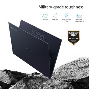 ASUS Chromebook CX9 CB9400CEA-KC0200 Intel® Core™ i5 i5-1135G7 35.6 cm (14") Full HD 8 GB LPDDR4x-SDRAM 256 GB SSD Wi-Fi 6 (802.11ax) ChromeOS Black