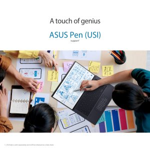 ASUS Chromebook CX9 CB9400CEA-KC0200 Intel® Core™ i5 i5-1135G7 35.6 cm (14") Full HD 8 GB LPDDR4x-SDRAM 256 GB SSD Wi-Fi 6 (802.11ax) ChromeOS Black