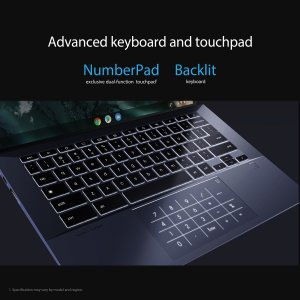 ASUS Chromebook CX9 CB9400CEA-KC0200 Intel® Core™ i5 i5-1135G7 35.6 cm (14") Full HD 8 GB LPDDR4x-SDRAM 256 GB SSD Wi-Fi 6 (802.11ax) ChromeOS Black