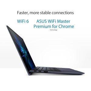 ASUS Chromebook CX9 CB9400CEA-KC0200 Intel® Core™ i5 i5-1135G7 35.6 cm (14") Full HD 8 GB LPDDR4x-SDRAM 256 GB SSD Wi-Fi 6 (802.11ax) ChromeOS Black
