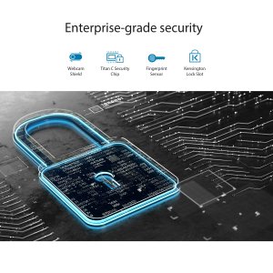 ASUS Chromebook CX9 CB9400CEA-KC0200 Intel® Core™ i5 i5-1135G7 35.6 cm (14") Full HD 8 GB LPDDR4x-SDRAM 256 GB SSD Wi-Fi 6 (802.11ax) ChromeOS Black