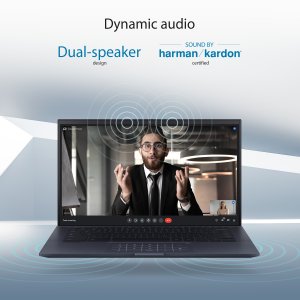 ASUS Chromebook CX9 CB9400CEA-KC0200 Intel® Core™ i5 i5-1135G7 35.6 cm (14") Full HD 8 GB LPDDR4x-SDRAM 256 GB SSD Wi-Fi 6 (802.11ax) ChromeOS Black