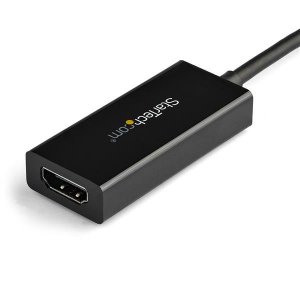 StarTech.com USB C to HDMI Adapter - 4K 60Hz Video, HDR10 - USB-C to HDMI 2.0b Adapter Dongle - USB Type-C DP Alt Mode to HDMI Monitor/Display/TV - USB C to HDMI Converter