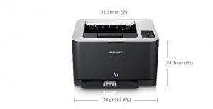 Samsung CLP-325 laser printer Colour 2400 x 600 DPI A4