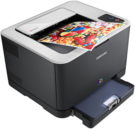 Samsung CLP-325W laser printer Colour 2400 x 600 DPI A4 Wi-Fi