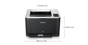 Samsung CLP-325W laser printer Colour 2400 x 600 DPI A4 Wi-Fi