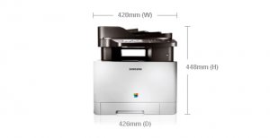 Samsung CLX-4195FW multifunction printer Laser A4 9600 x 600 DPI 18 ppm Wi-Fi