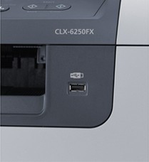 Samsung CLX-6250FX multifunction printer Laser A4 9600 x 600 DPI 24 ppm